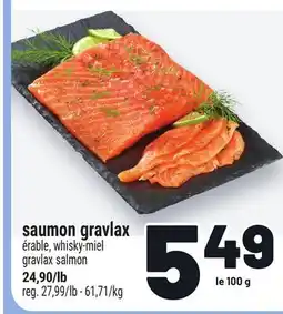 Metro SAUMON GRAVLAX | GRAVLAX SALMON offer