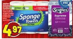 Metro PAPIERS MOUCHOIRS SCOTTIES | SCOTTIES FACIAL TISSUES offer