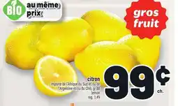 Metro CITRON | LEMON offer