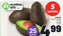 Metro AVOCADOS | AVOCATS offer