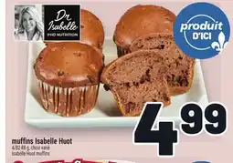 Metro MUFFINS ISABELLE HUOT | ISABELLE HUOT MUFFINS offer