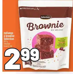 Metro MÉLANGE À BROWNIE SELECTION | SELECTION BROWNIE MIX offer
