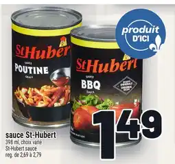 Metro SAUCE ST‑HUBERT | ST-HUBERT SAUCE offer