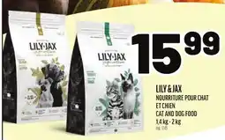 Metro LILY & JAX NOURRITURE POUR CHAT ET CHIEN | CAT AND DOG FOOD offer