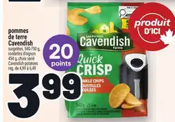 Metro POMMES DE TERRE CAVENDISH | CAVENDISH POTATOES offer