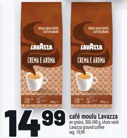 Metro CAFÉ MOULU LAVAZZA | LAVAZZA GROUND COFFEE offer