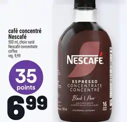 Metro CAFÉ CONCENTRÉ NESCAFÉ | NESCAFÉ CONCENTRATE COFFEE offer