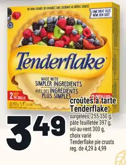Metro CROÛTES À TARTE TENDERFLAKE | TENDERFLAKE PIE CRUSTS offer