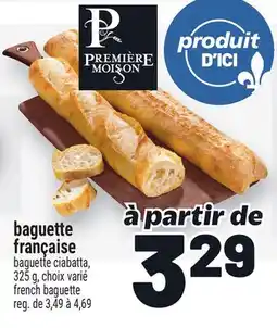 Metro BAGUETTE FRANÇAISE | FRENCH BAGUETTE offer