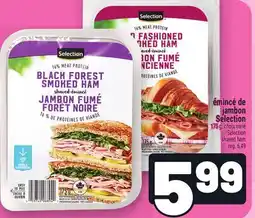 Metro ÉMINCÉ DE JAMBON SELECTION | SELECTION SELECTION SHAVED HAM offer