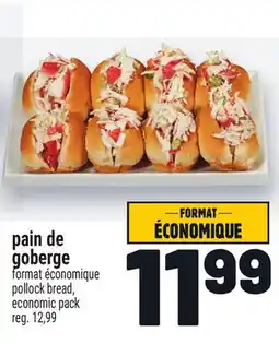 Metro PAIN DE GOBERGE | POLLOCK BREAD offer