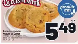 Metro BISCUITS AVALANCHE QUEUES DE CASTOR | BEAVER TAILS AVALANCHE COOKIES offer