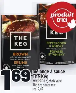 Metro MÉLANGE À SAUCE THE KEG | THE KEG SAUCE MIX offer