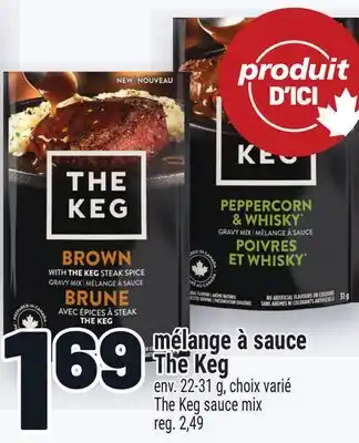 Metro MÉLANGE À SAUCE THE KEG | THE KEG SAUCE MIX offer