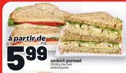 Metro SANDWICH GOURMAND | SANDWICH GOURMET offer