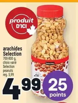 Metro ARACHIDES SELECTION | SELECTION PEANUTS offer