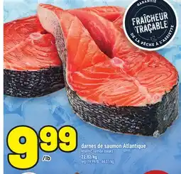 Metro DARNES DE SAUMON ATLANTIQUE | ATLANTIC SALMON STEAKS offer