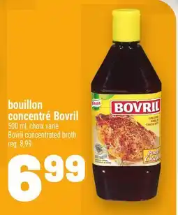 Metro BOUILLON CONCENTRÉ BOVRIL | BOVRIL CONCENTRATED BROTH offer