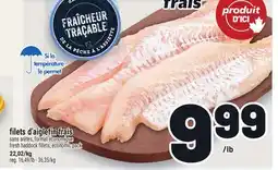 Metro FILETS D'AIGLEFIN FRAIS | FRESH HADDOCK FILLETS offer