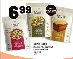 Metro MAISON ORPHÉE MÉLANGE PRÊT-À-CUISINER | READY-TO-BAKE MIX offer