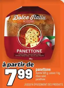 Metro PANETTONE AURORA | PANETTONE offer