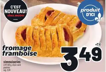 Metro VIENNOISERIES | PASTRIES offer