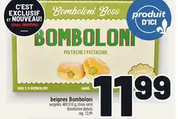 Metro BEIGNES BOMBOLONI | BOMBOLONI DONUTS offer