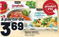 Metro LÉGUMES SELECTION | SELECTION VEGETABLES offer