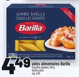 Metro PÂTES ALIMENTAIRES BARILLA | BARILLA PASTA offer