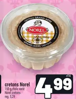 Metro CRETONS NOREL | NOREL CRETONS offer