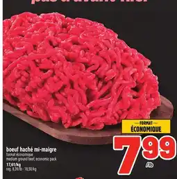 Metro BOEUF HACHÉ MI-MAIGRE | MEDIUM GROUND BEEF offer