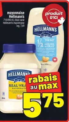 Metro MAYONNAISE HELLMANN'S | HELLMANN'S MAYONNAISE offer