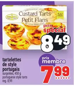 Metro TARTELETTES DE STYLE PORTUGAIS | PORTUGUESE STYLE TARTS offer