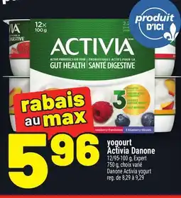 Metro YOGOURT ACTIVIA DANONE | DANONE ACTIVIA YOGURT offer