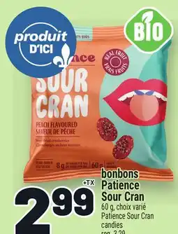 Metro BONBONS PATIENCE SOUR CRAN | CANDIES offer