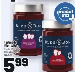 Metro TARTINADE BLEU & BON | BLEU & BON SPREAD offer