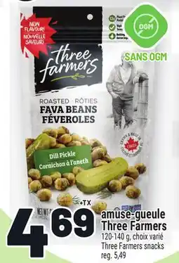 Metro AMUSE-GUEULE THREE FARMERS | THREE FARMERS SNACKS offer