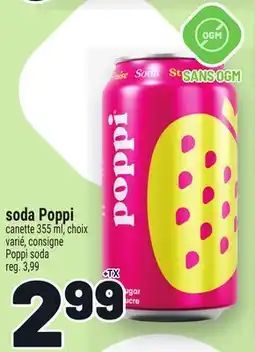 Metro SODA POPPI | POPPI SODA offer