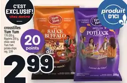 Metro CROUSTILLES YUM YUM | YUM YUM POTATO CHIPS offer