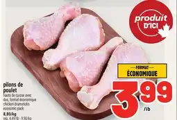 Metro PILONS DE POULET | CHICKEN DRUMSTICKS offer
