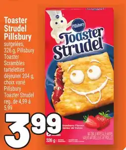 Metro TOASTER STRUDEL PILLSBURY | PILLSBURY TOASTER STRUDEL offer