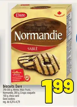 Metro DARE BISCUITS | DARE COOKIES offer