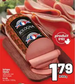 Metro BOLOGNE OLYMEL | OLYMEL BOLOGNA offer