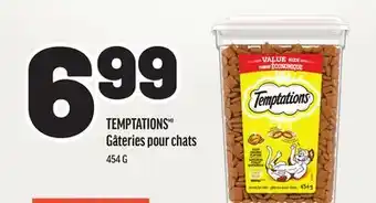 Metro TEMPTATIONS GÂTERIES POUR CHATS offer