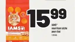 Metro IAMS NOURRITURE SÈCHE POUR CHAT offer
