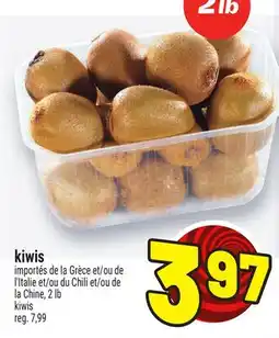 Metro KIWIS | KIWIS offer