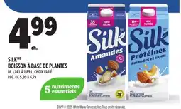Metro SILK BOISSON À BASE DE PLANTES offer