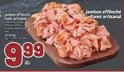 Metro JAMBON EFFILOCHÉ FUMÉ ARTISANAL | ARTISANAL SMOKED PULLED HAM offer