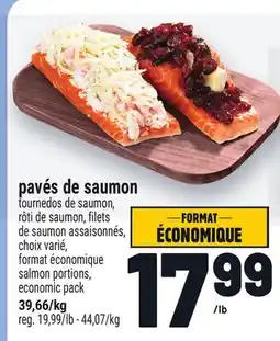 Metro PAVÉS DE SAUMON | SALMON PORTIONS offer