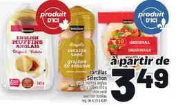 Metro TORTILLAS SELECTION | SELECTION TORTILLAS offer